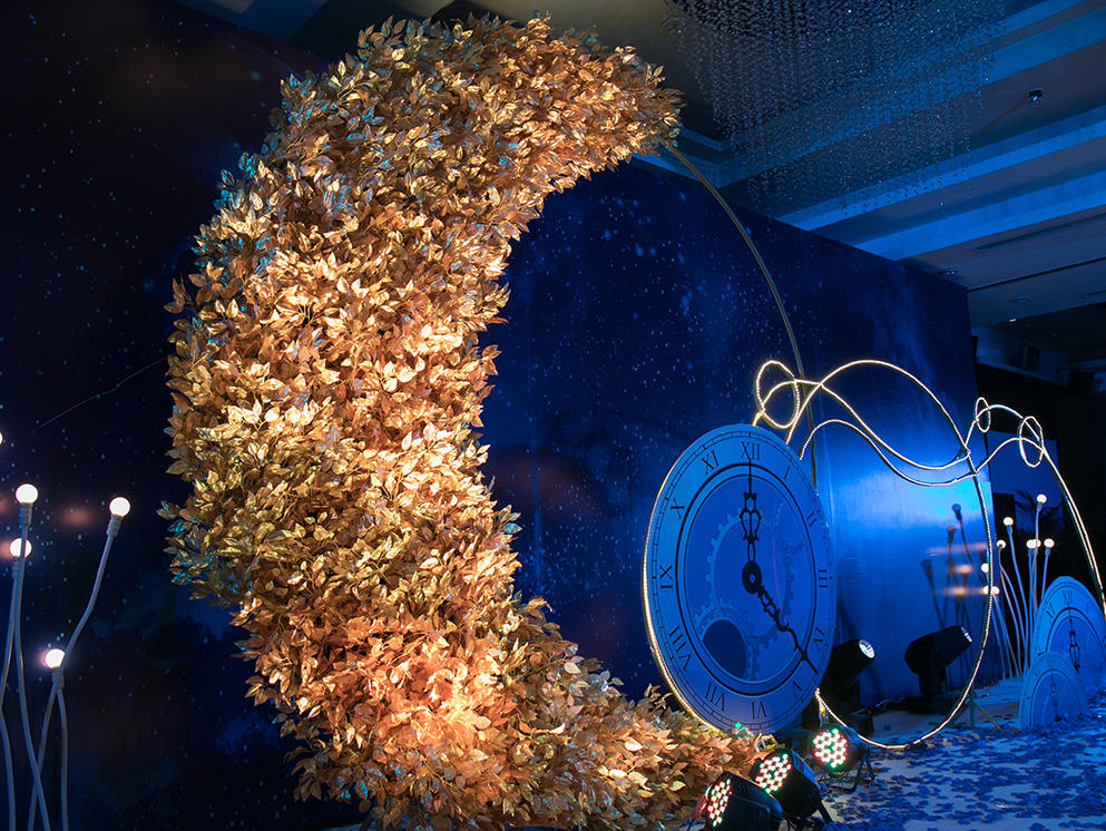 【爱度】月与时光-星空主题