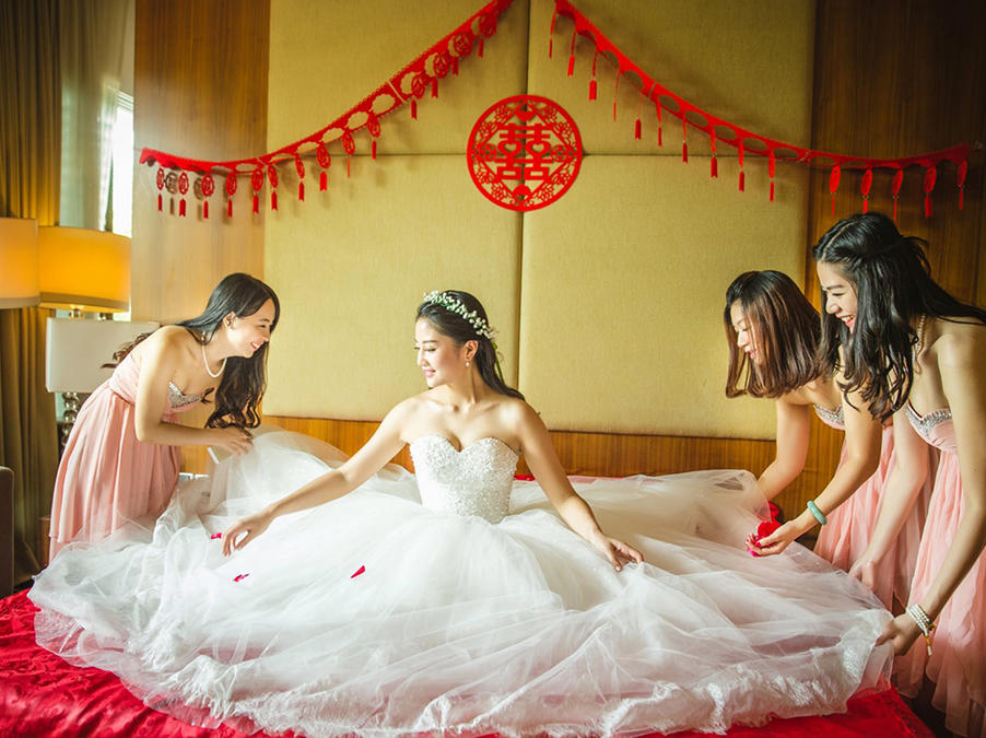 8090婚礼策划 基础配置全包超高性价比 包4大