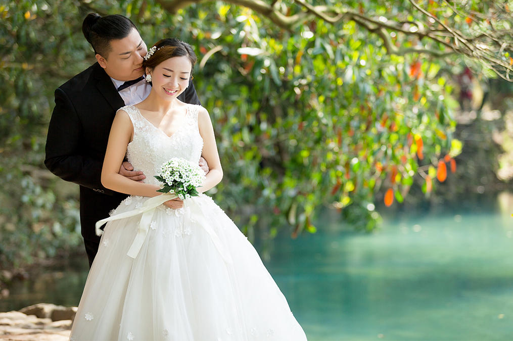 九溪外景婚纱照