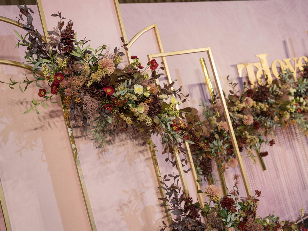 【柒月婚礼】大气简约【臻爱】主题婚礼