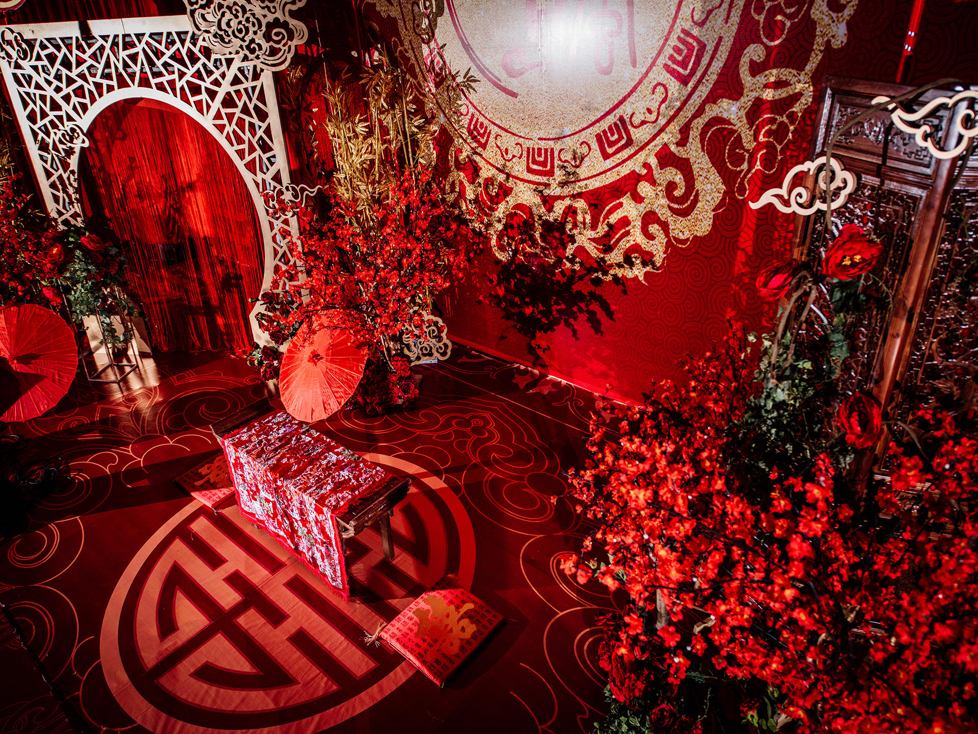 婚礼策划—新中式婚礼 | 月满 