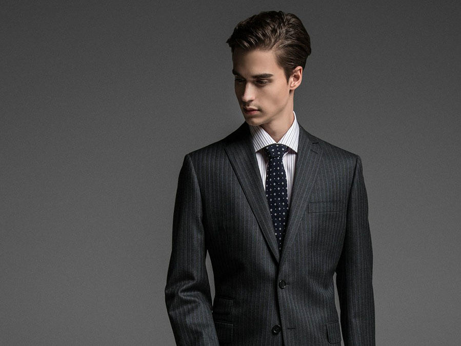 SCABAL 110支面料西服套裝