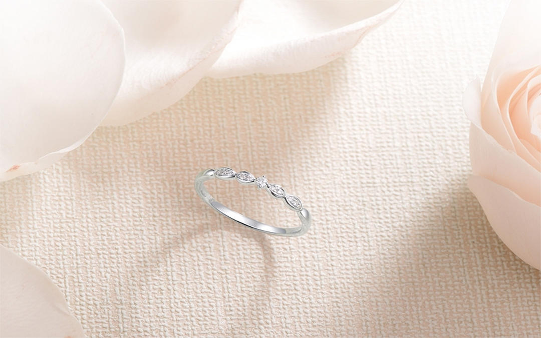 壹爱钻石结婚订婚戒指——冠冕
