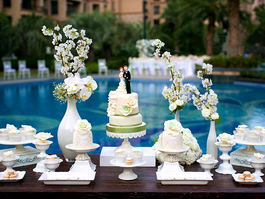 浪漫户外婚礼合集-伊爱阁婚典