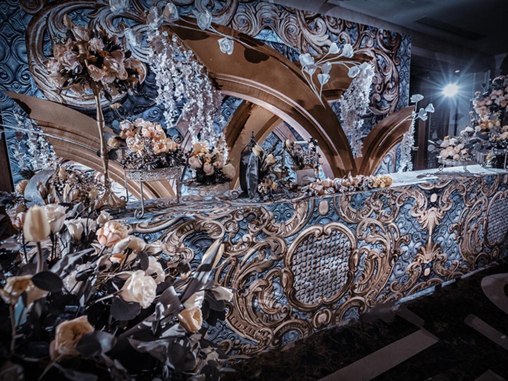 《高雅之堂》-白金一号婚礼梦工厂策划