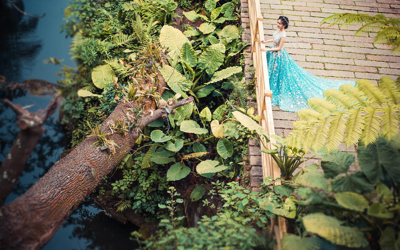 厦门富都婚纱摄影【爱的旅行】旅游蜜月婚纱照