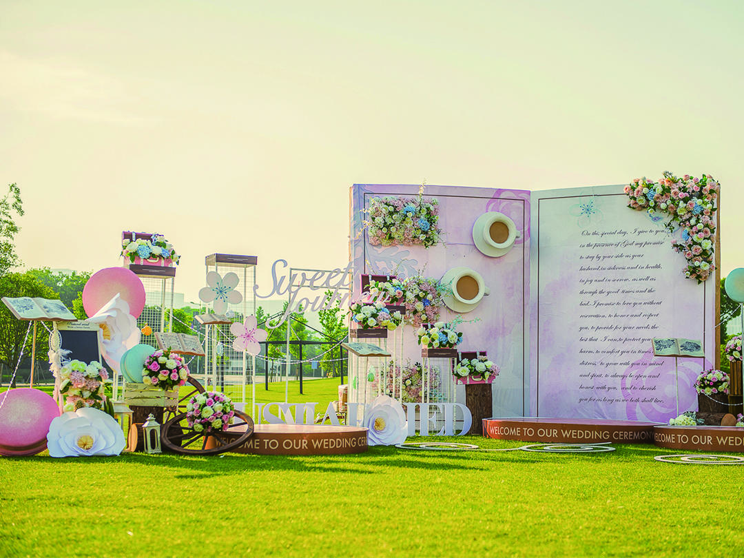 【玖约婚礼定制】sweet journy主题草坪