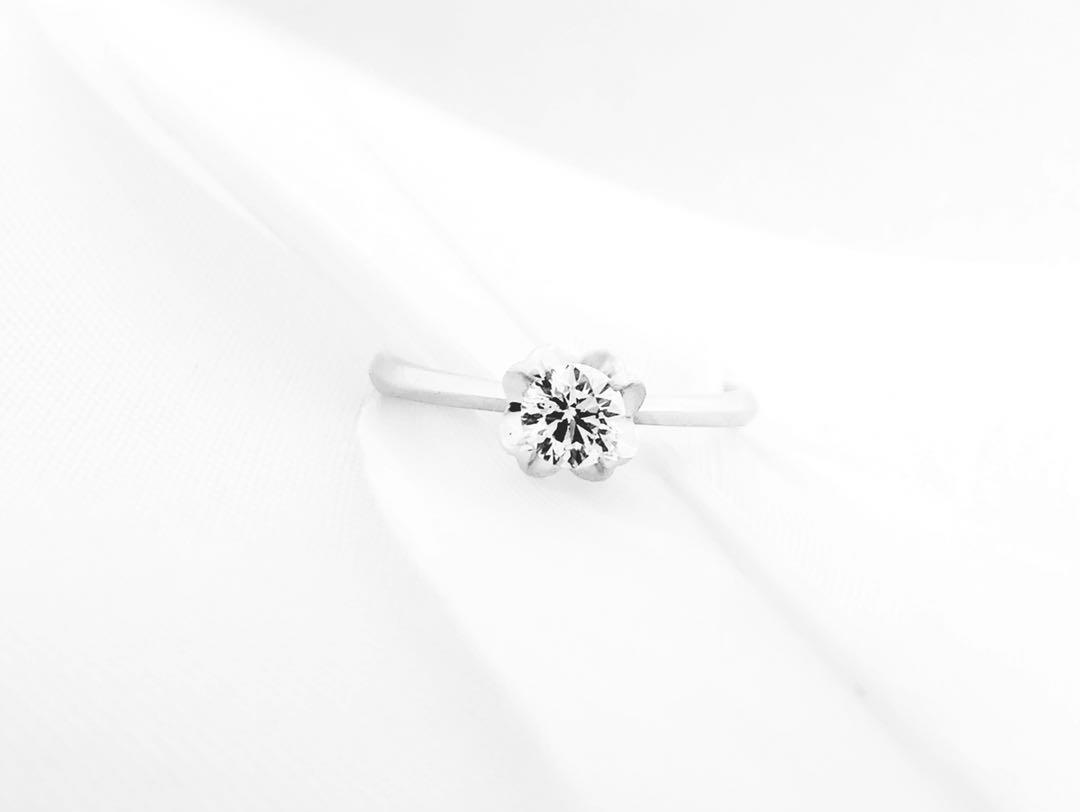 GR-保加利亚系列钻戒 真爱与玫瑰的永恒经典