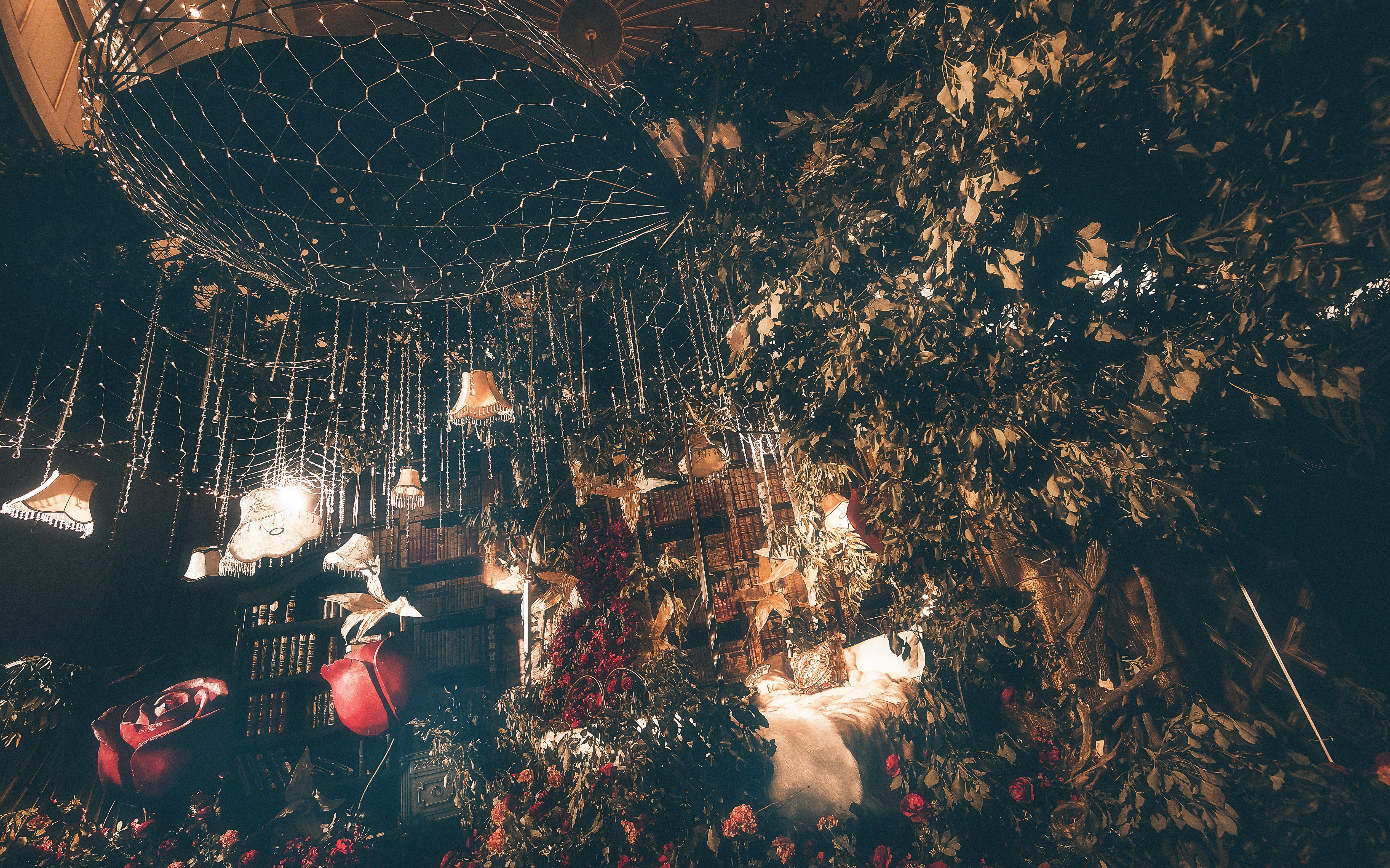 请接收霍格沃兹魔法学校的邀请函，暗黑中的感动。