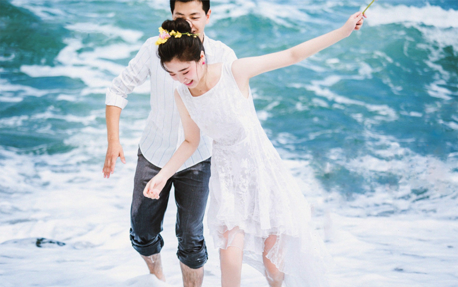 东颂视觉 古镇拍摄+雪山远景+拉市海