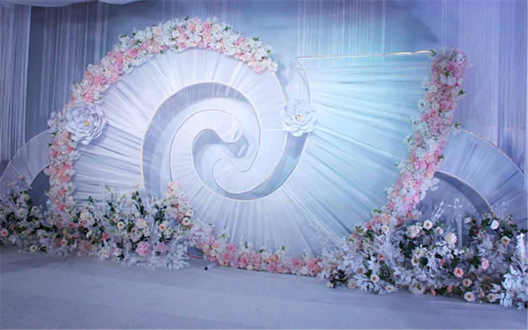 藍(lán)色婚禮 農(nóng)村婚禮 商丘婚慶 唯愛婚禮