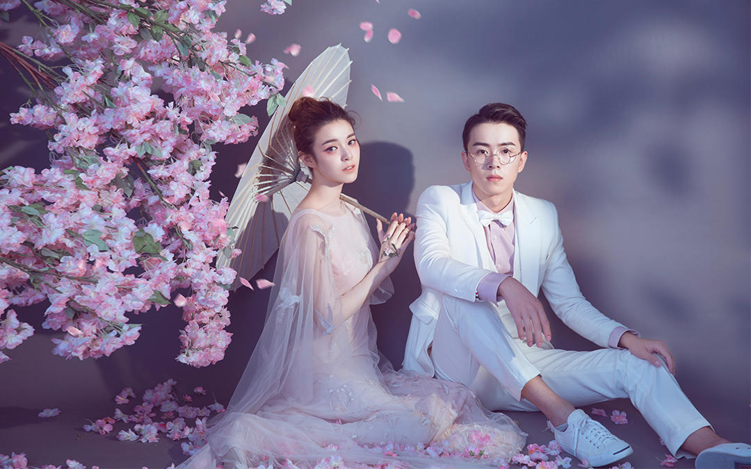 【胭脂映像】--尊爵高定套系