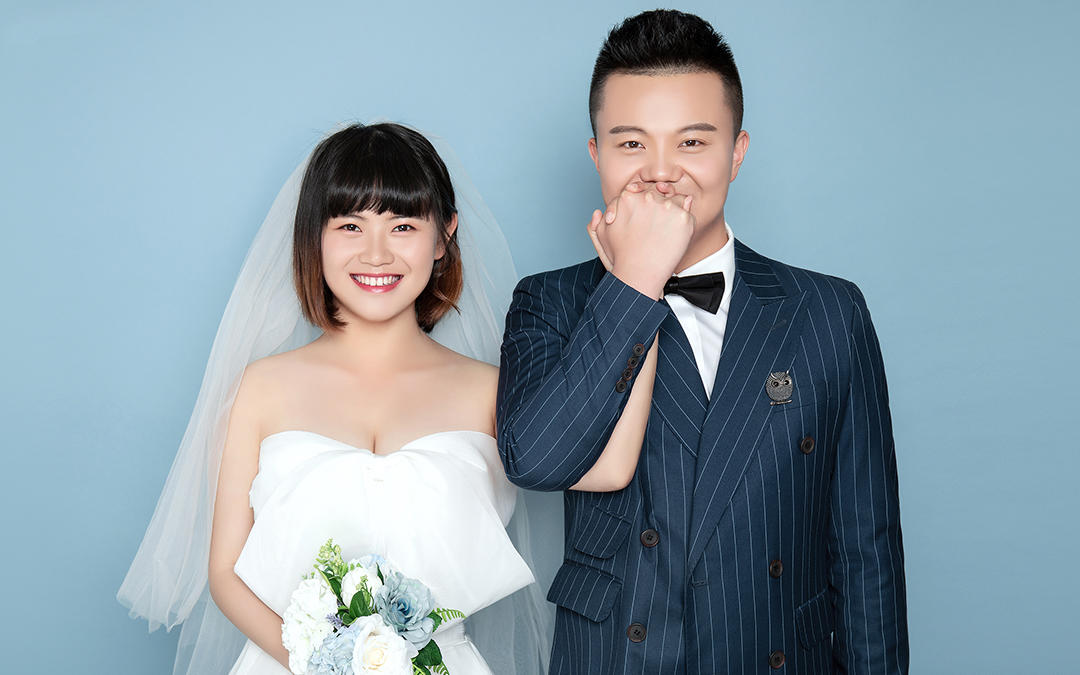 #娄底一禾摄影工作室#   婚纱照
