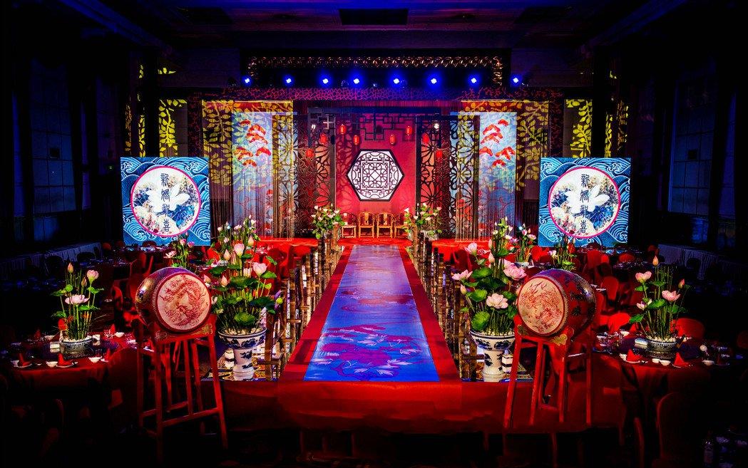 花样年华婚礼策划-【中式婚礼-荷】