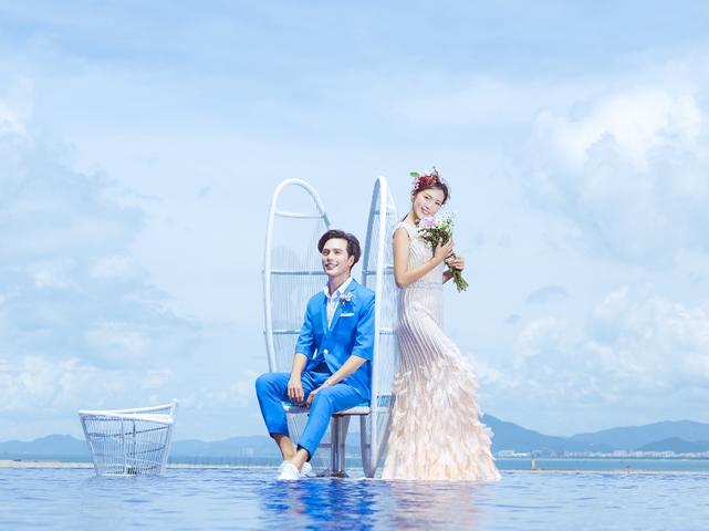 【唯美婚紗照】愛諾情?；嘏臄z