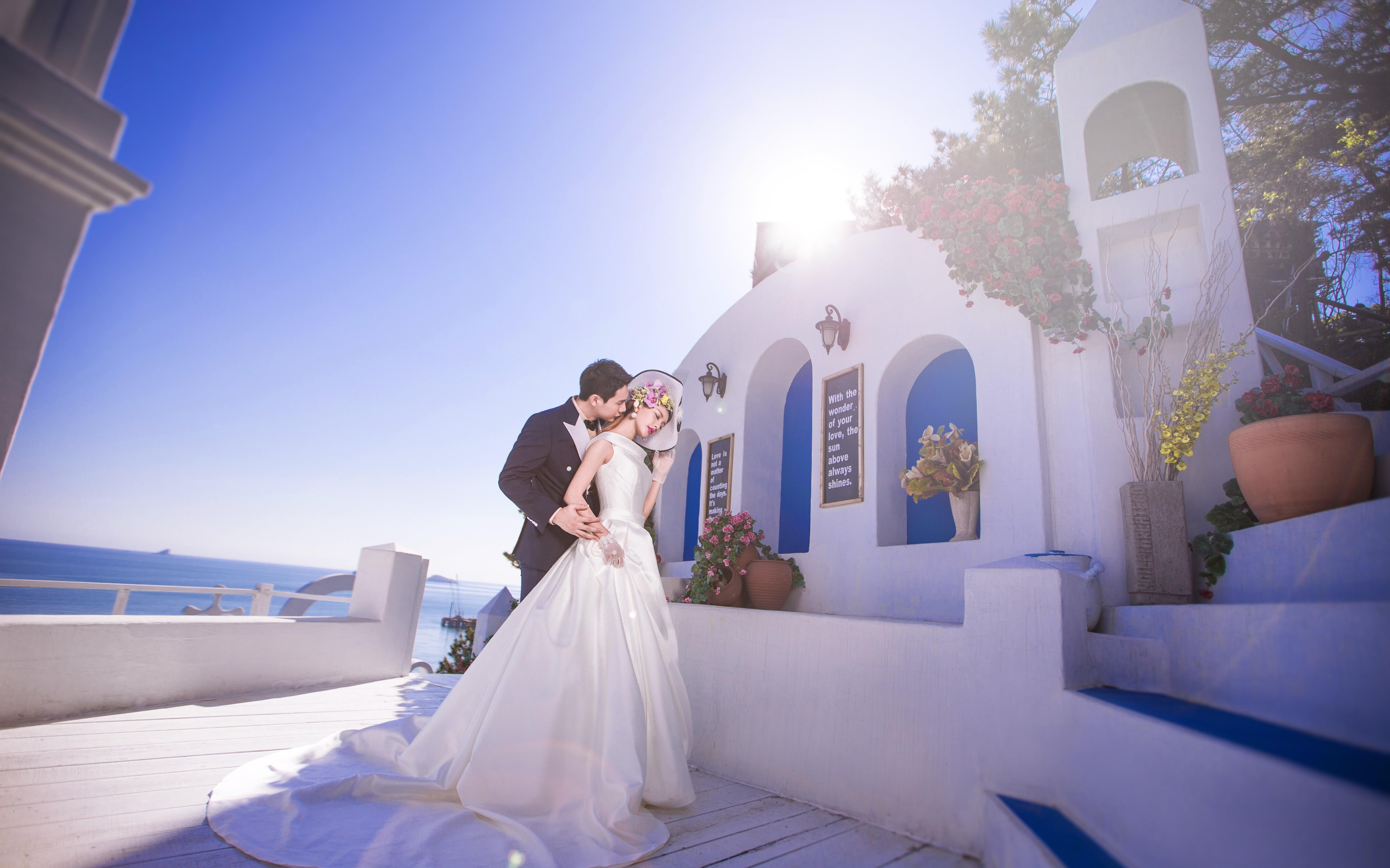 一对一拍摄，90后时尚个性创意婚纱照