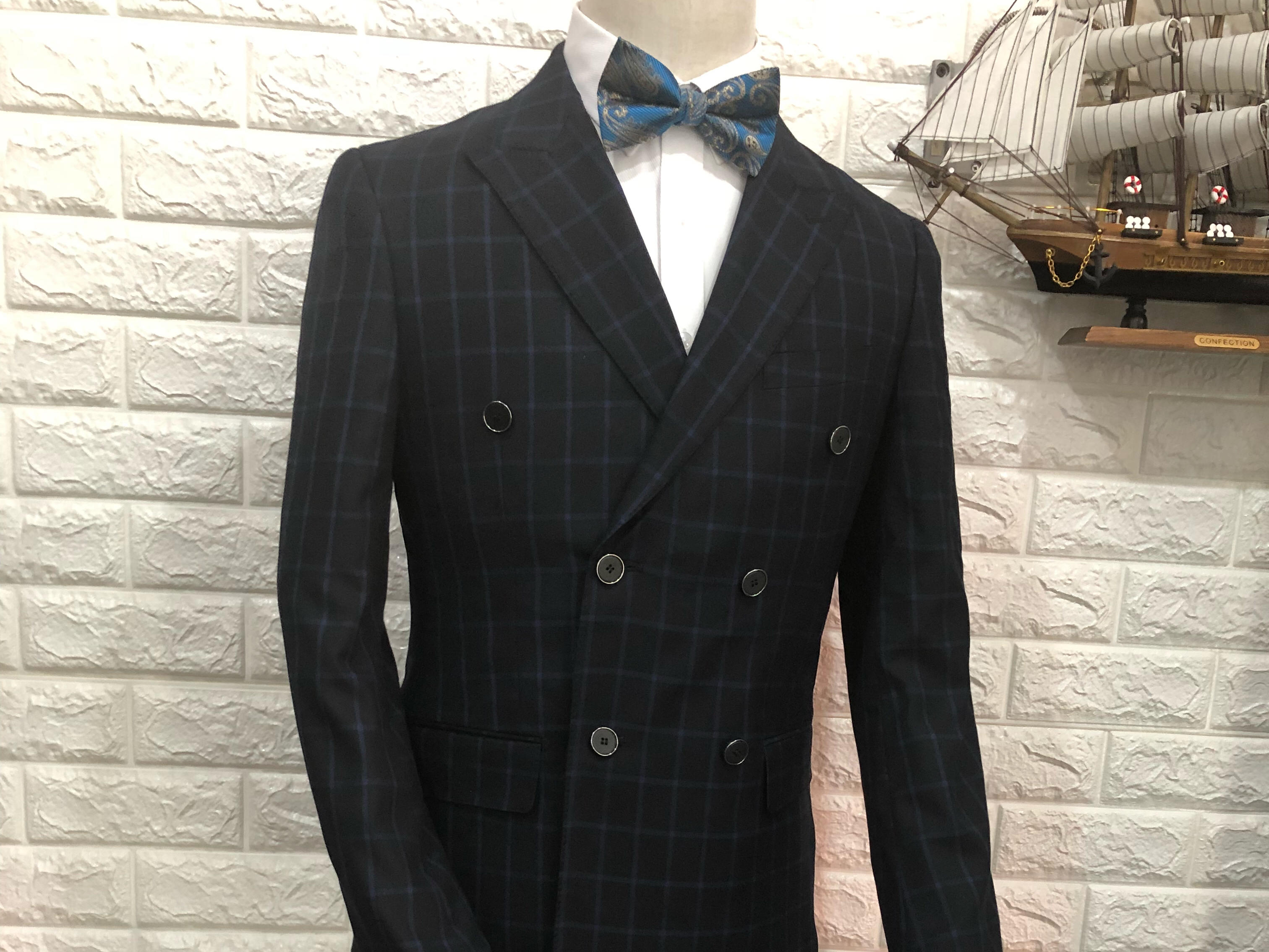 安德森Anderson西服定制-