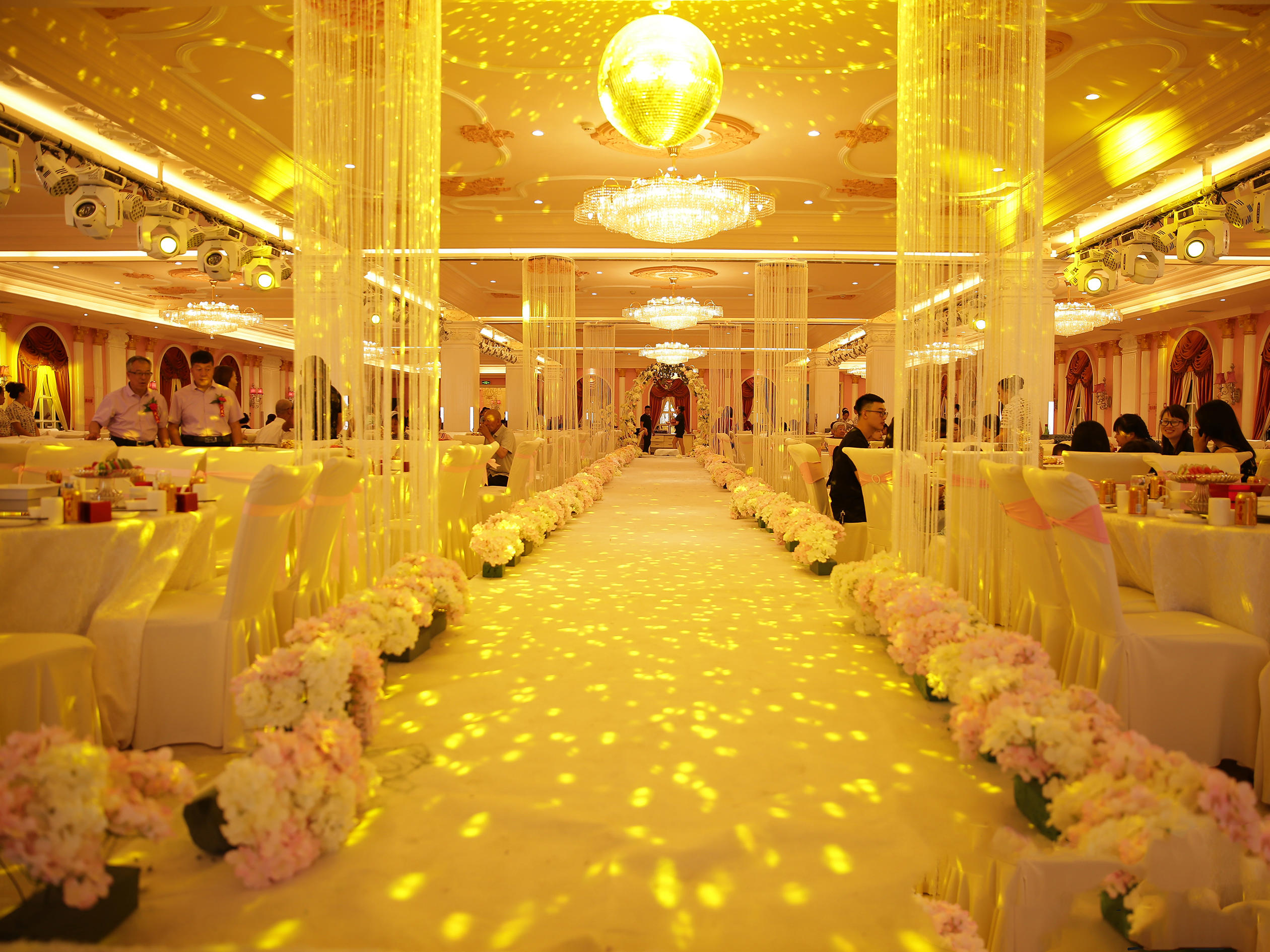 金柏鑫 宴会设计 粉色系列