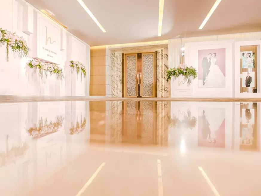 【红影婚礼】心动韩式裸粉色简约主题婚礼