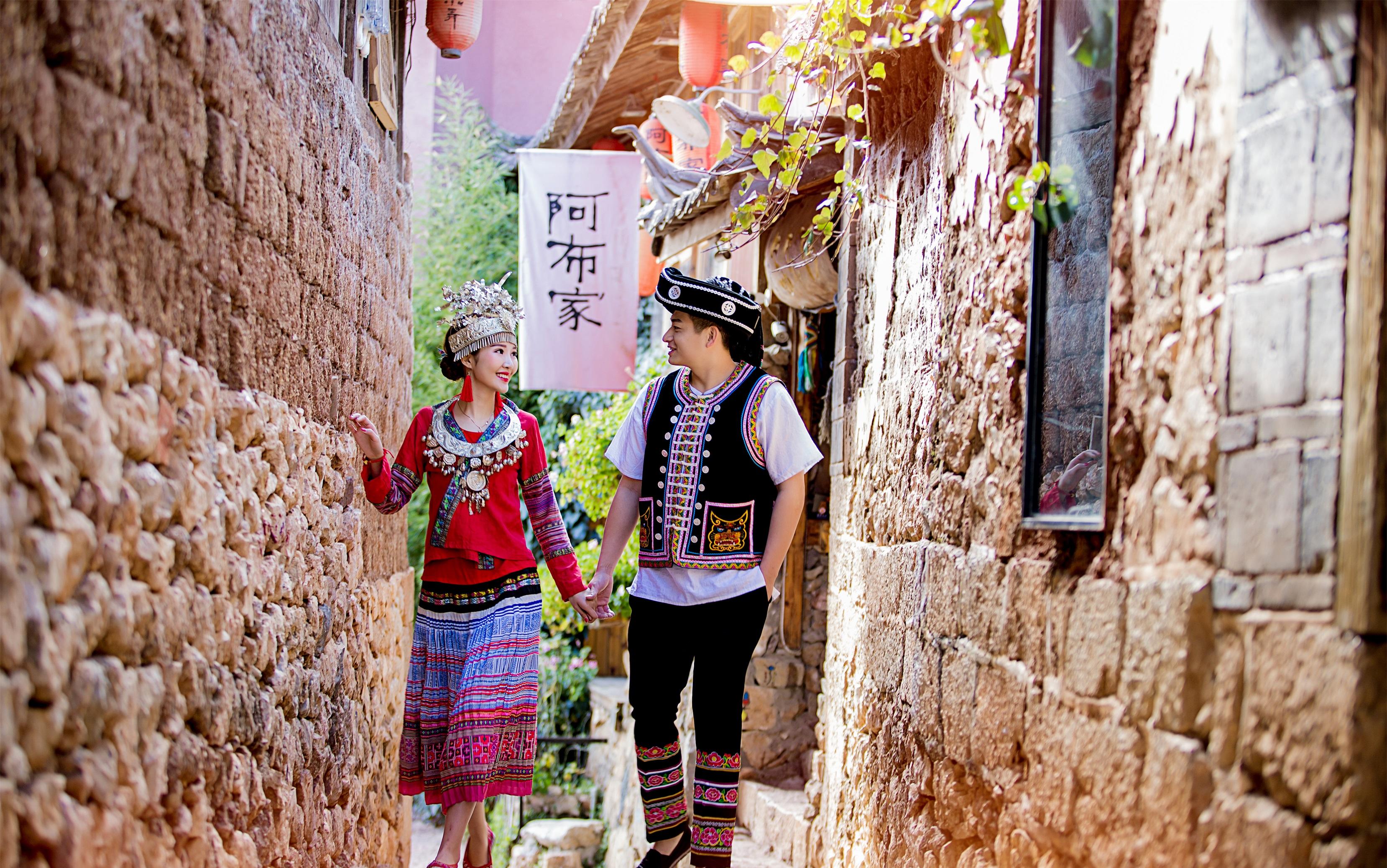 【私人定制】香格里拉+束河古镇+拉市海+蓝月谷