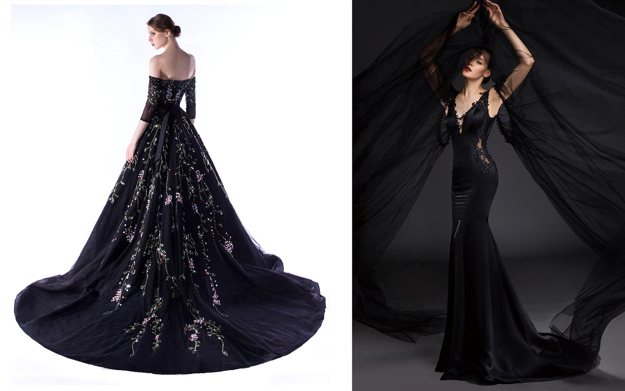 嫁日花样年华——抖音网红黑纱系列