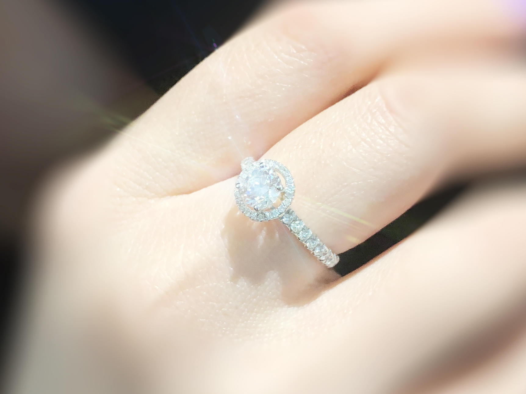 【进店送钻戒】女神最爱 “浪漫星空”钻戒