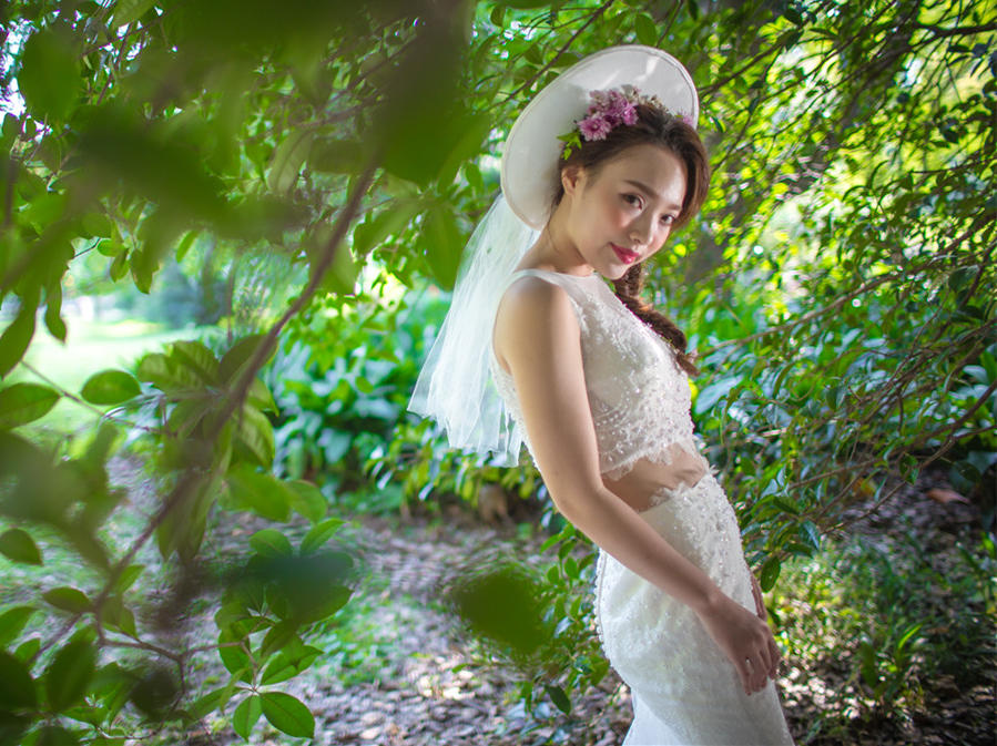 【原爱婚纱】尊荣4件套系+4件伴娘服-婚礼纪专享