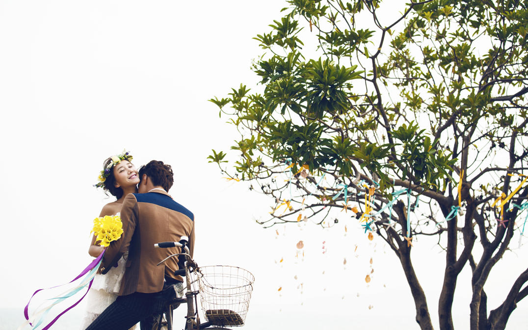 航拍+水下摄影+婚纱摄影双基地+海景+夜景