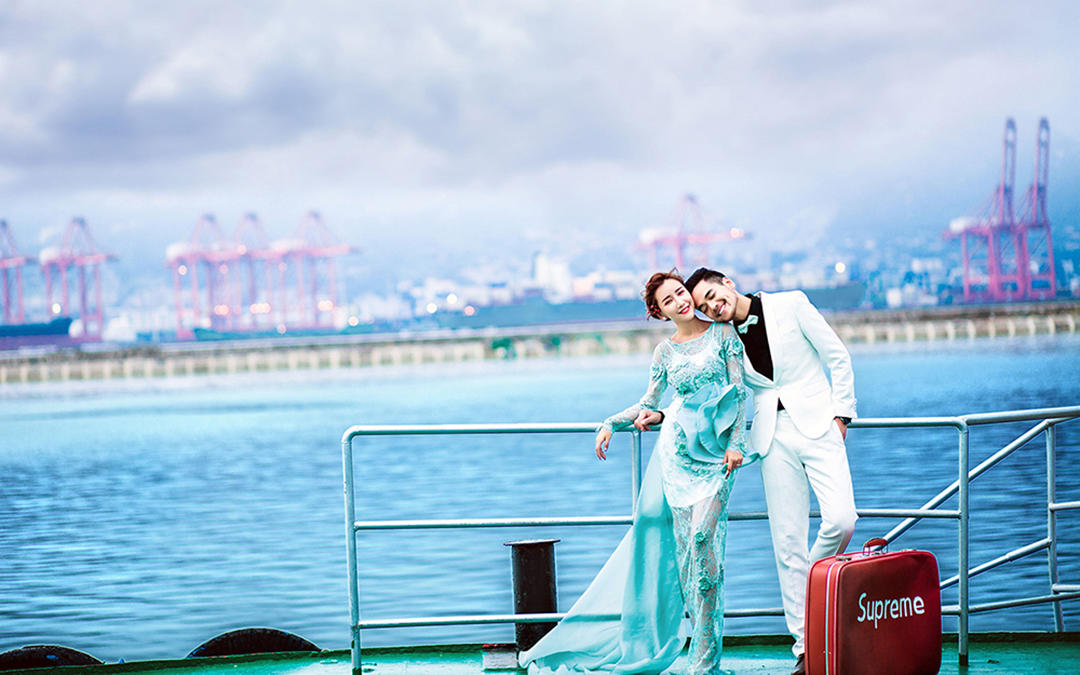 连云港4A级浪漫海景花海拍摄