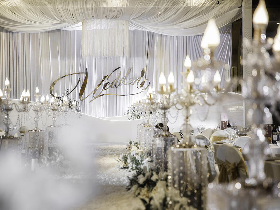 和韵 · 静候花开  香槟色  梦幻主题婚礼