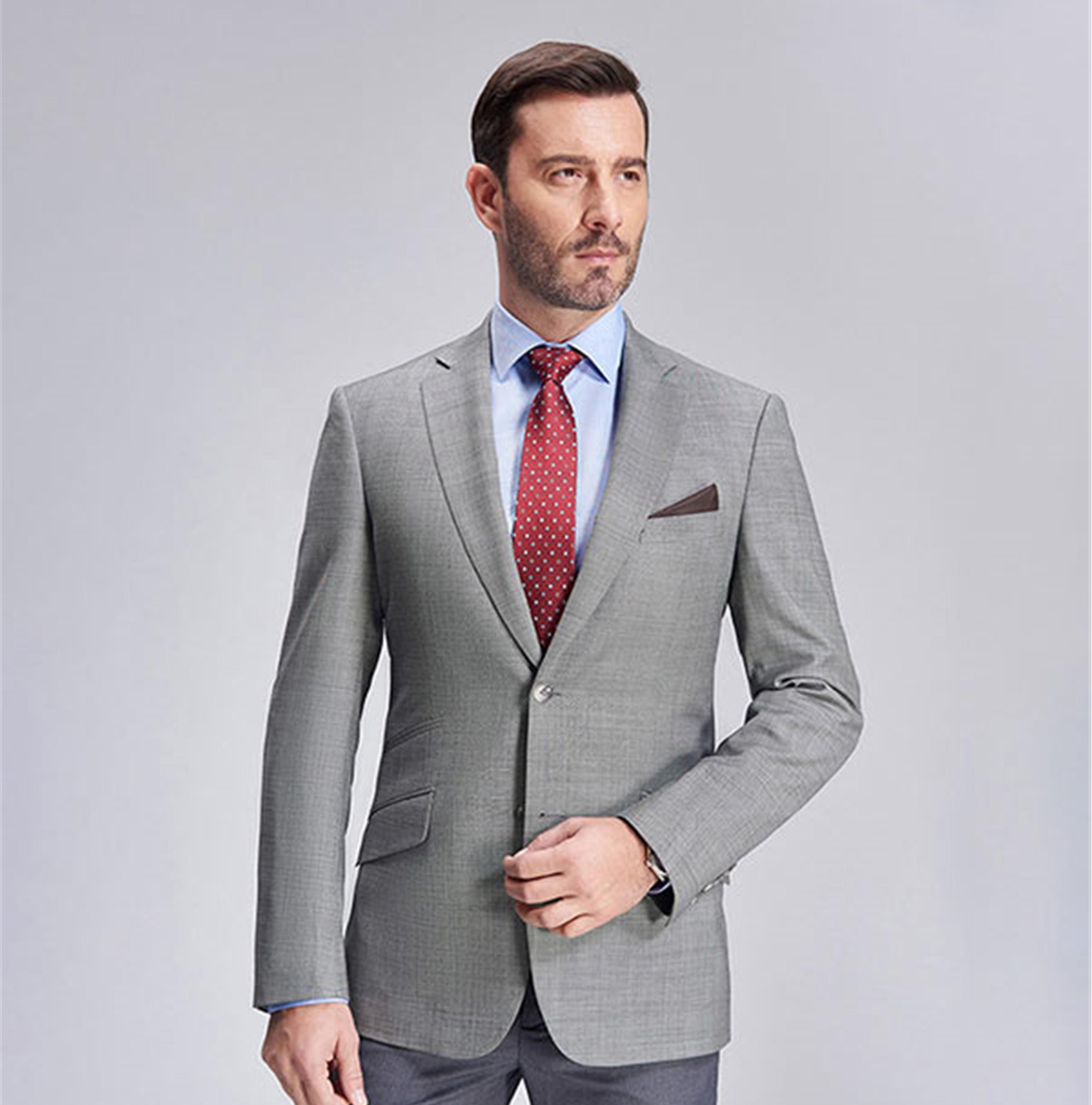 【老裁缝西服】高针织面料三件套租赁+领结、衬衣