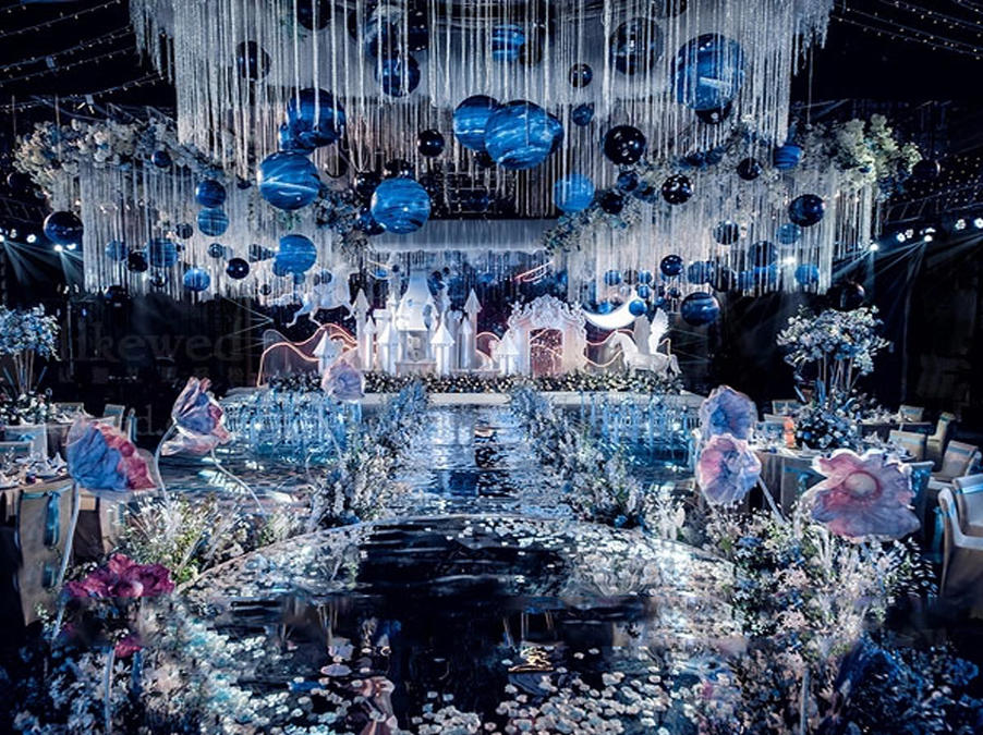 星空婚礼 | 《星月夜》