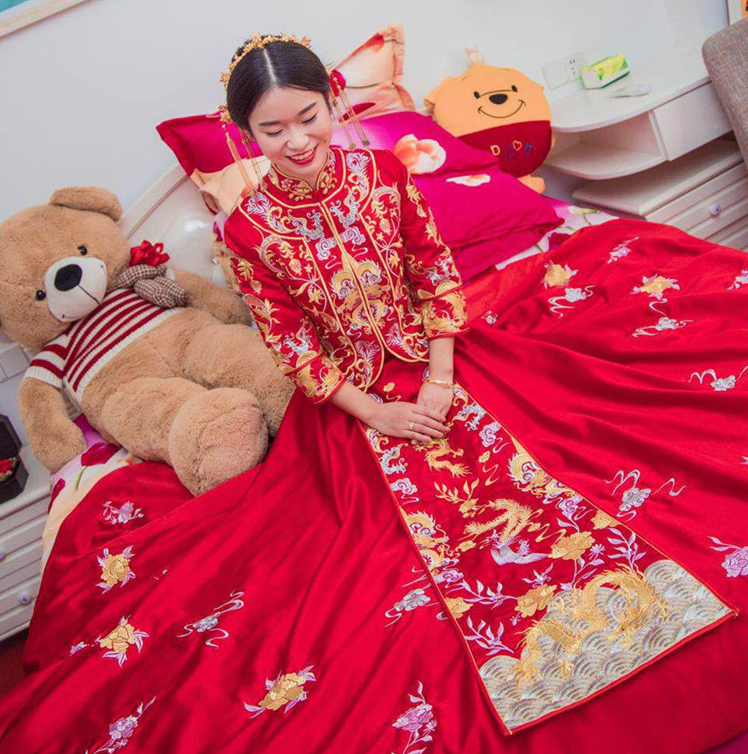 【思慕婚纱礼服】简爱全系列套餐 自由组合