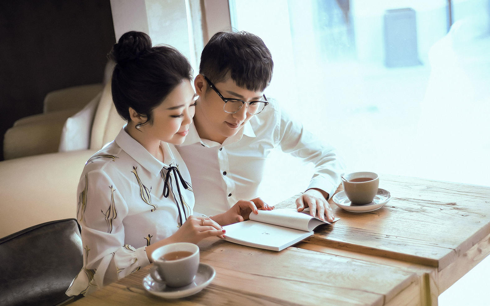 【麦瑞摄影】时尚二人闺蜜照