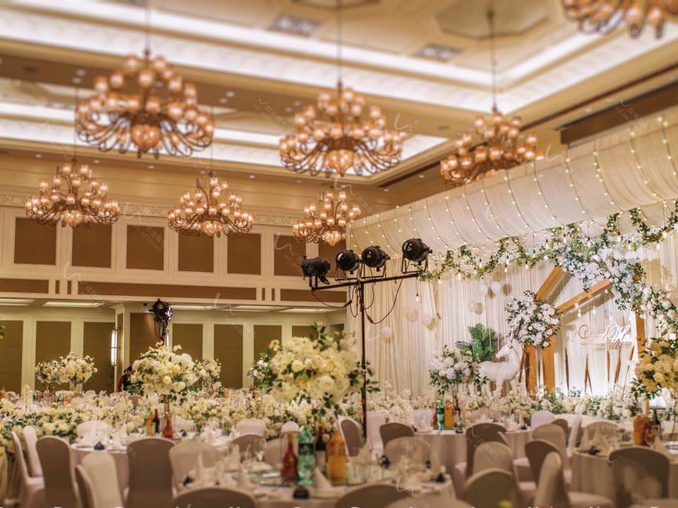 素.喜婚礼高端定制馆---小清新主题