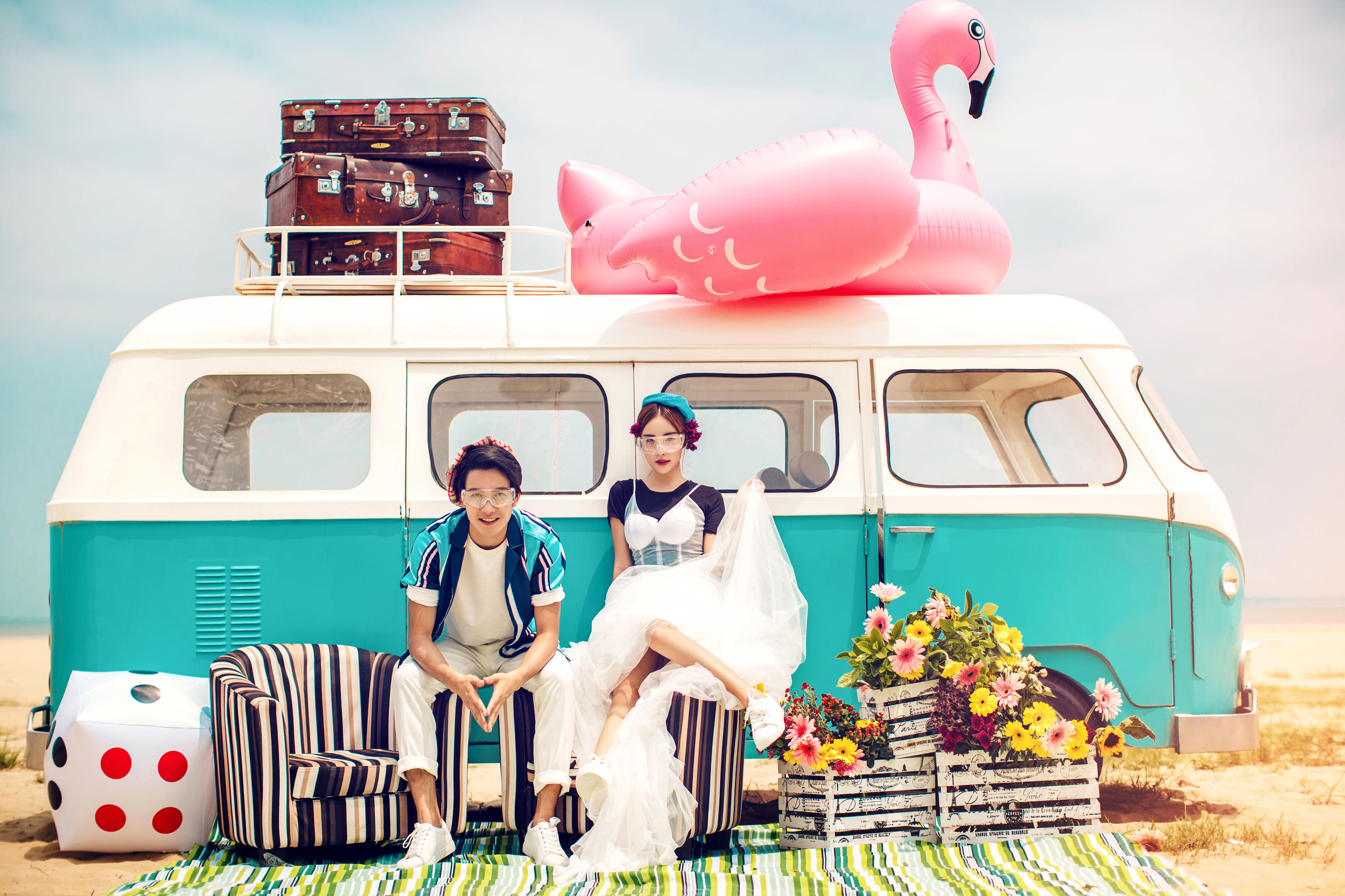 【2天拍摄】3天2夜酒店+爱情MV+顺丰包邮！