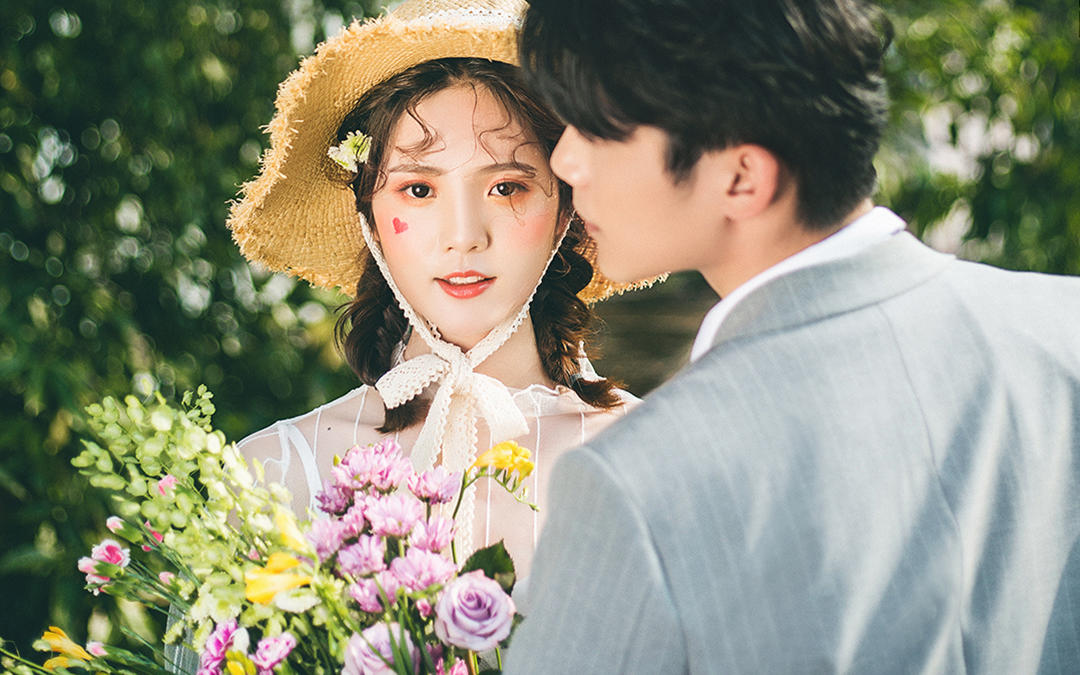 广州轻旅拍《东山口+小鼓浪屿风格》 6服6造