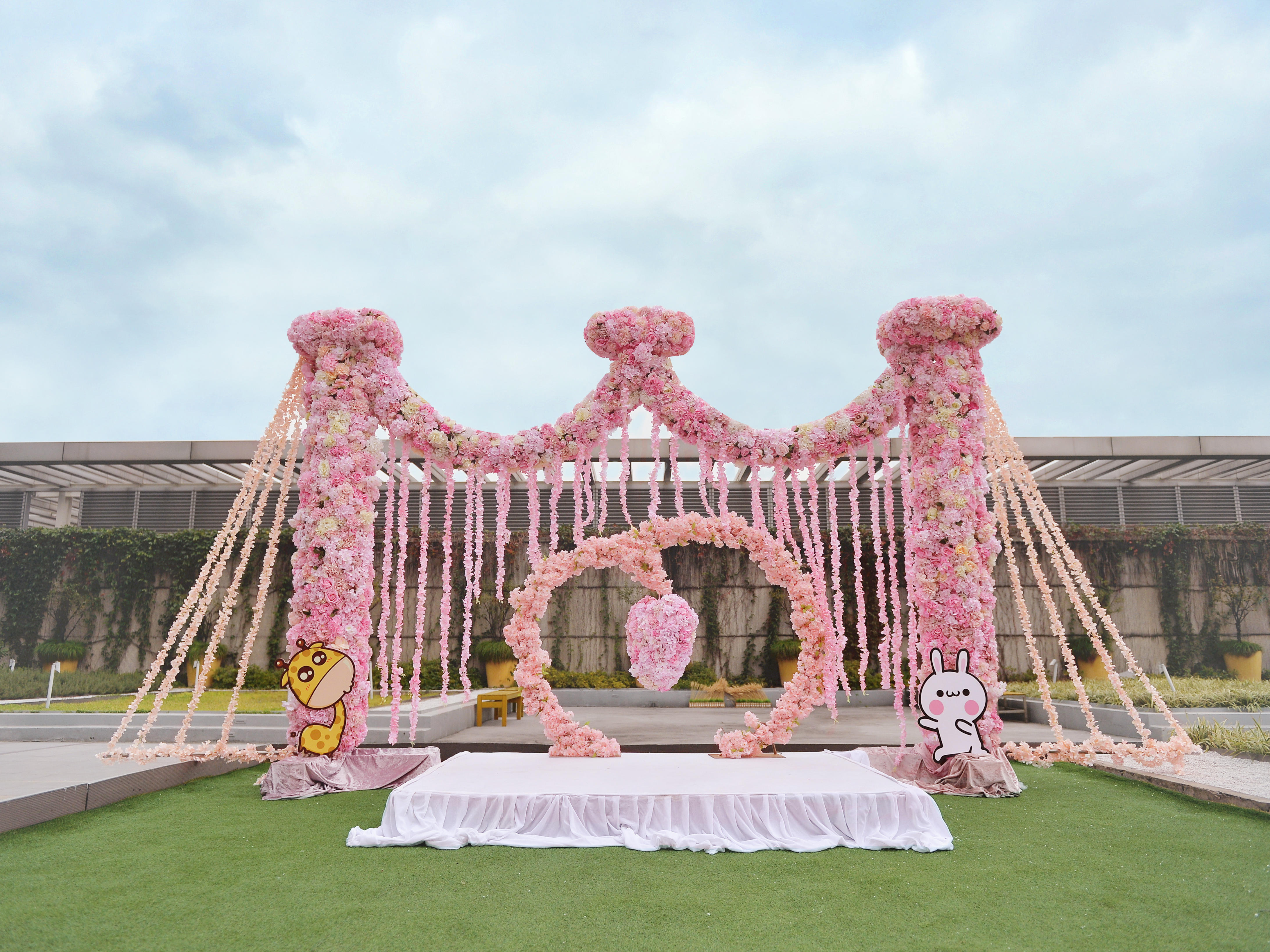 《粉色婚礼》——满足你的粉嫩少女梦