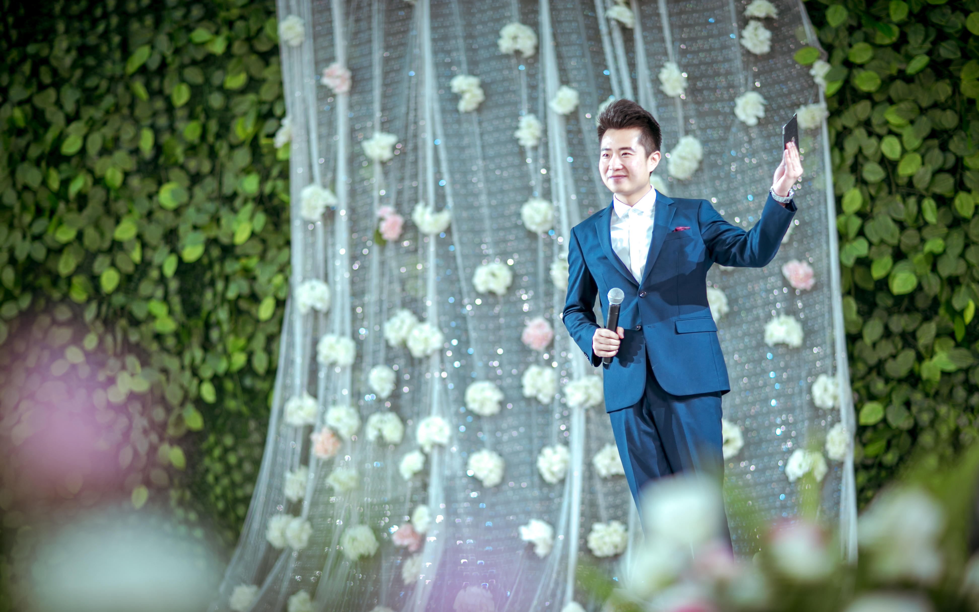 格调先生婚礼主持欧阳+专业流程策划