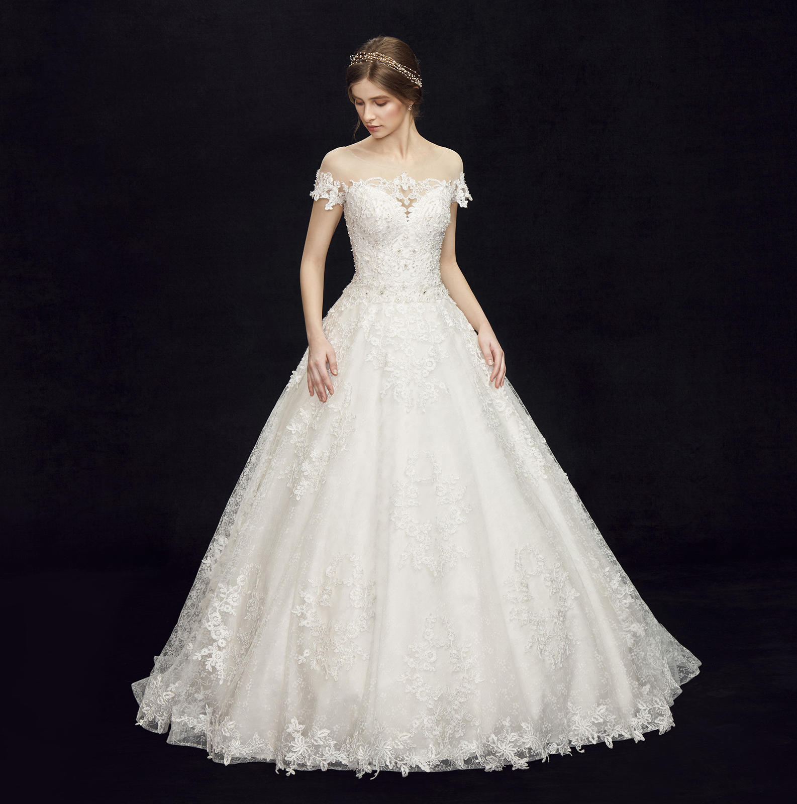 【高端定制套餐】主纱+敬酒服+男士礼服