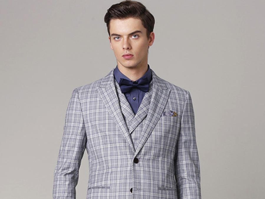 Awei•男士高级定制丨西装高定六件套