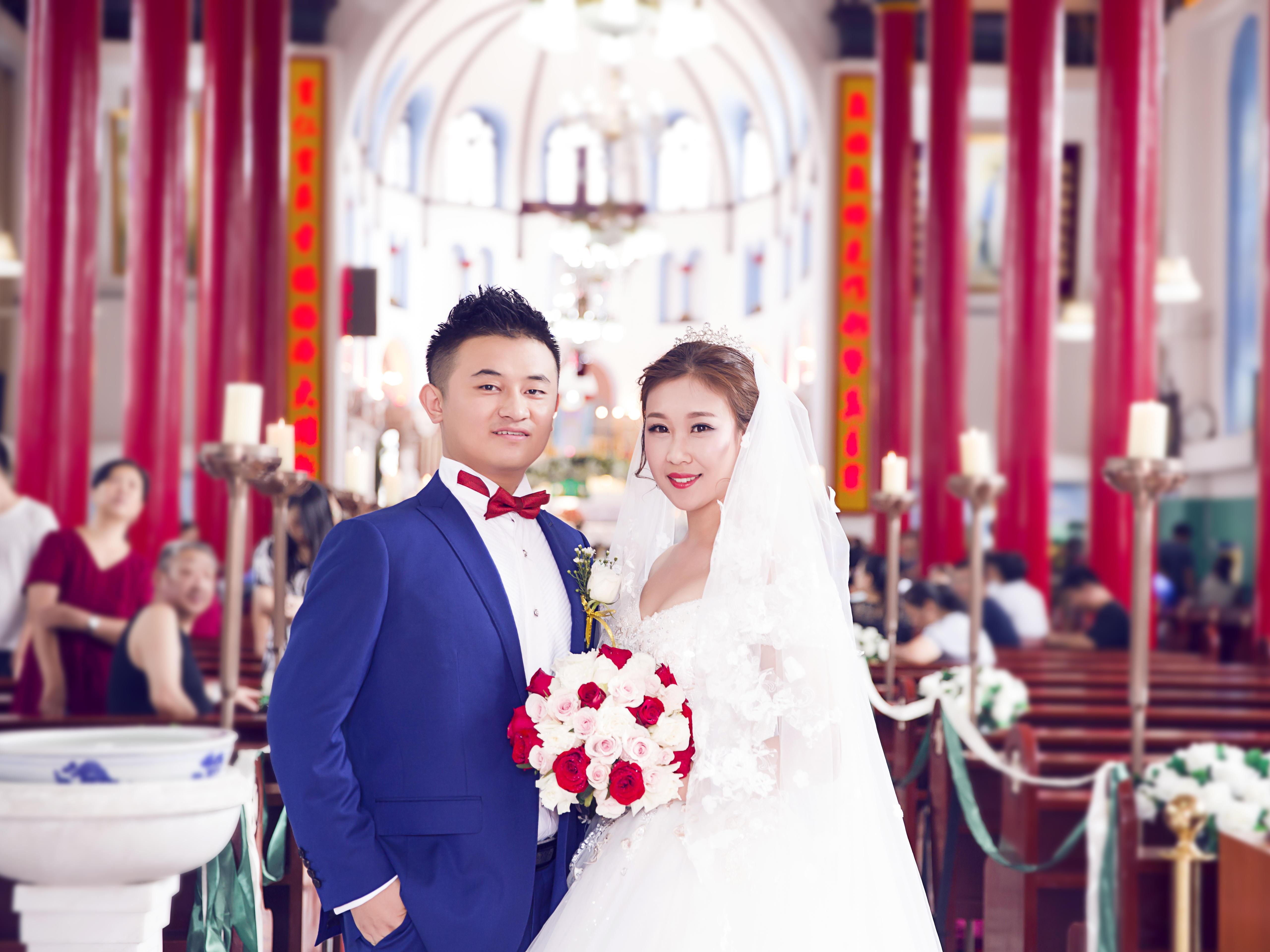 保定市天主教堂—爱的真谛婚礼