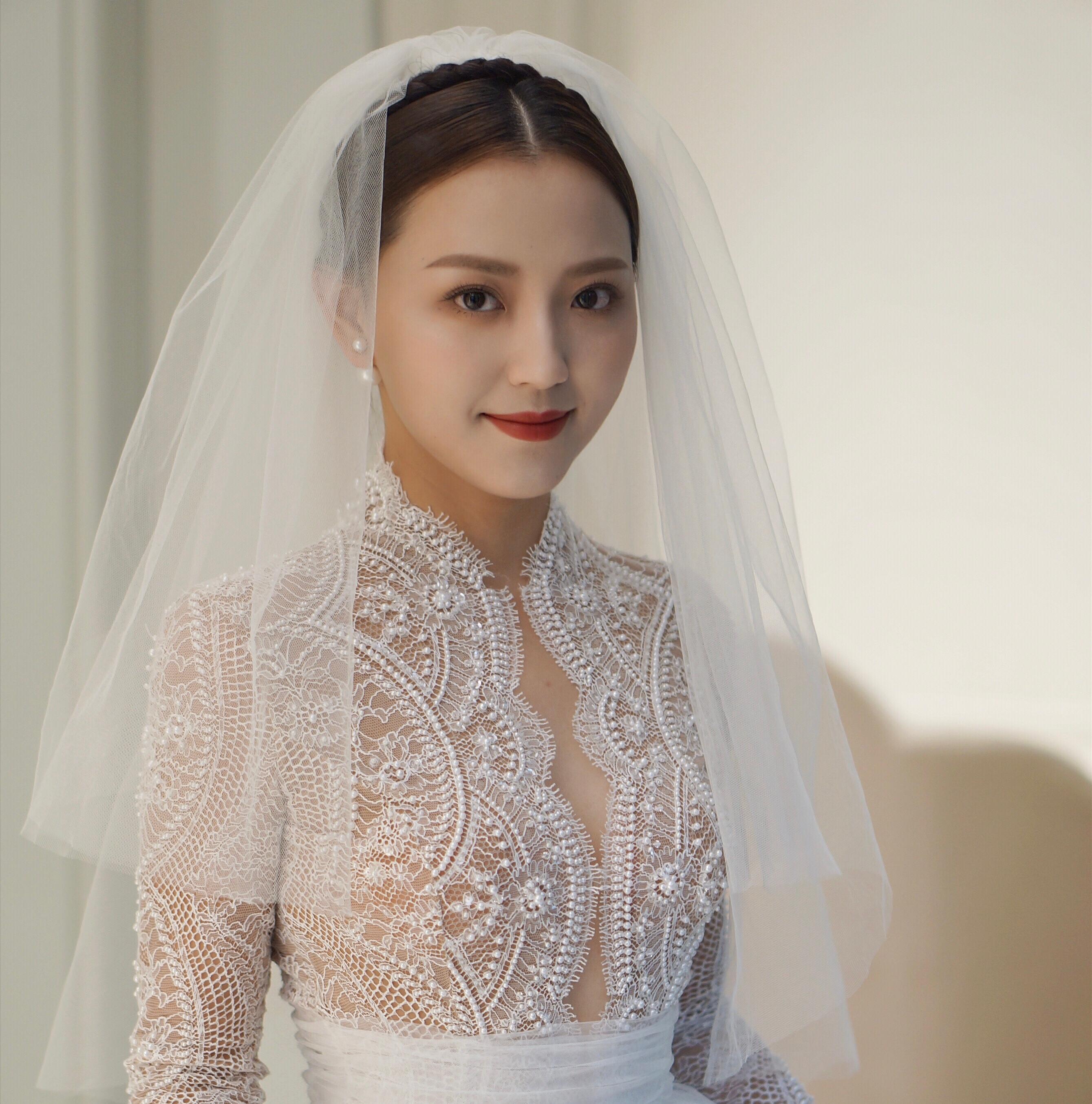 【MILI造型】设计师品牌 大牌三件套 新娘必选