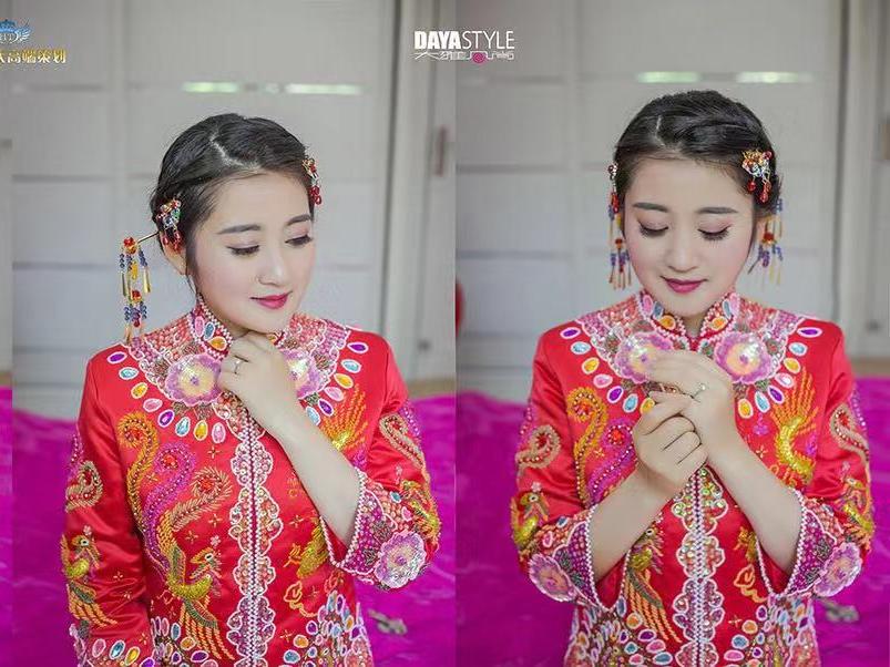 总监档全程跟妆