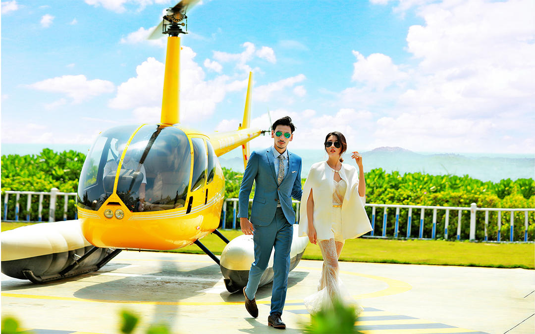 三亞：3天2晚溫馨8服8造+網(wǎng)紅炫彩夜景拍攝