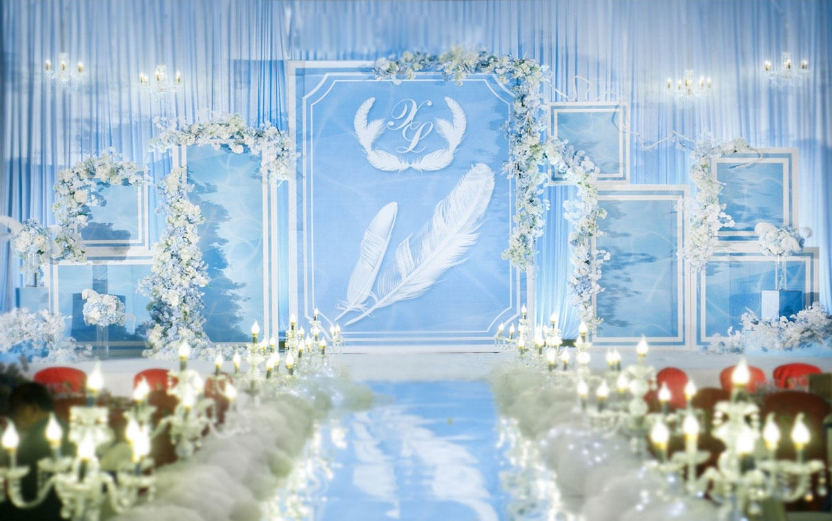 【精点策划】鲜花户外婚礼套餐