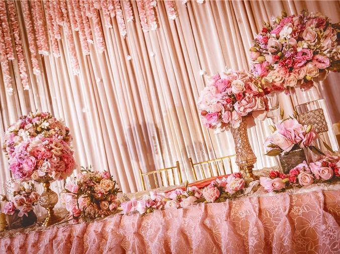 法式花蔓宫廷婚礼《圆舞初上》