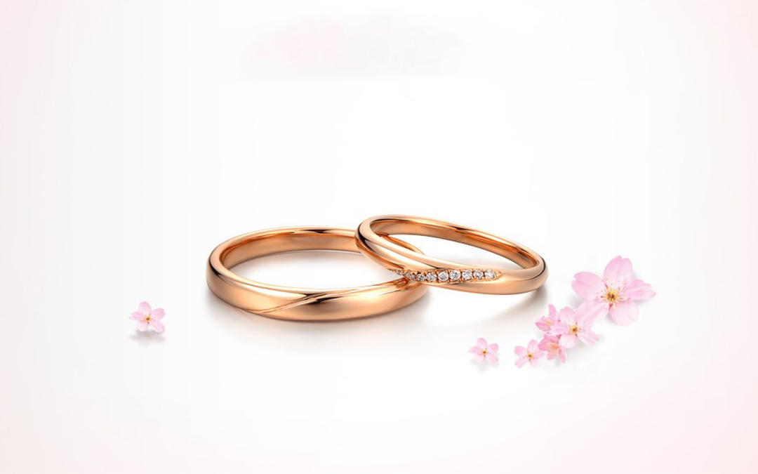 壹爱钻石订婚结婚对戒——臻言