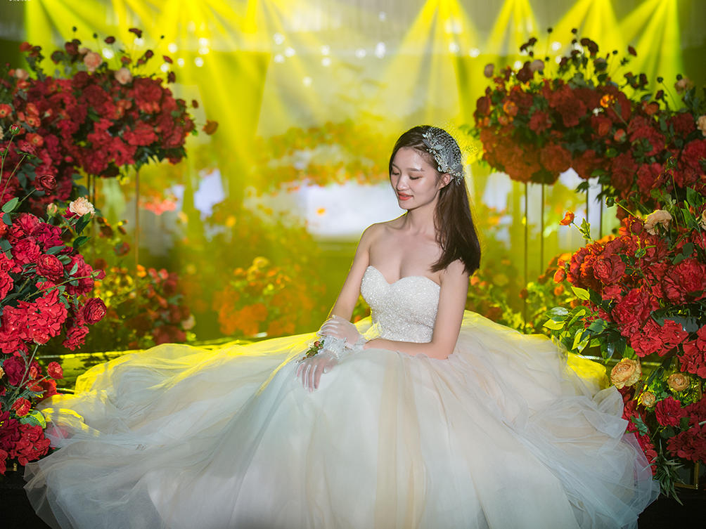 玛瑙城国际酒店-——广安摩梵婚礼