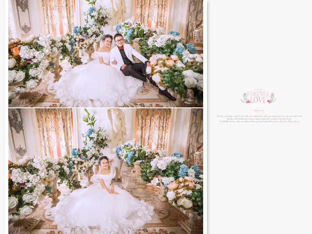 总监档全程跟妆